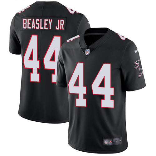 Nike Atlanta Falcons 44 Vic Beasley Jr Black Alternate Mens Stitched Nfl Vapor Untouchable Limited Jersey