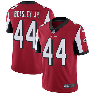 Nike Atlanta Falcons 44 Vic Beasley Jr Red Team Color Mens Stitched Nfl Vapor Untouchable Limited Jersey