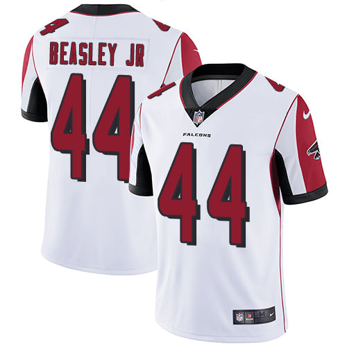 Nike Atlanta Falcons 44 Vic Beasley Jr White Mens Stitched Nfl Vapor Untouchable Limited Jersey