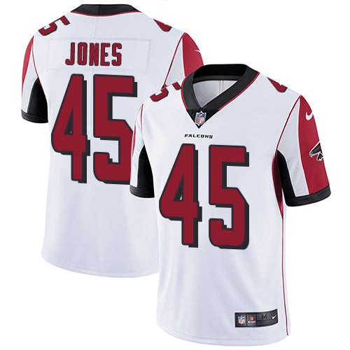Nike Atlanta Falcons 45 Deion Jones White Mens Stitched Nfl Vapor Untouchable Limited Jersey