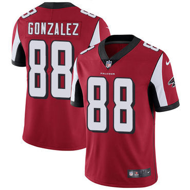 Nike Atlanta Falcons 88 Tony Gonzalez Red Team Color Mens Stitched Nfl Vapor Untouchable Limited Jersey