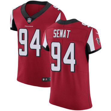 Nike Atlanta Falcons 94 Deadrin Senat Red Team Color Mens Stitched Nfl Vapor Untouchable Elite Jersey