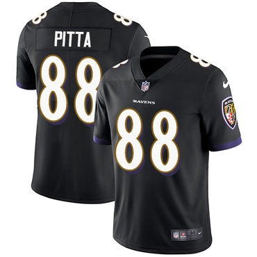 Nike Baltimore Ravens 88 Dennis Pitta Black Alternate Mens Stitched Nfl Vapor Untouchable Limited Jersey