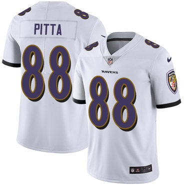 Nike Baltimore Ravens 88 Dennis Pitta White Mens Stitched Nfl Vapor Untouchable Limited Jersey