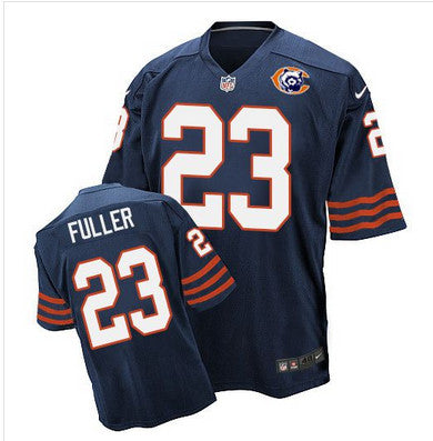 Nike Bears 23 Kyle Fuller Navy Blue Throwback Mens Stitched Nfl Elite Jersey