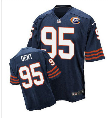 Nike Bears 95 Richard Dent Navy Blue Throwback Mens Stitched Nfl Elite Jersey