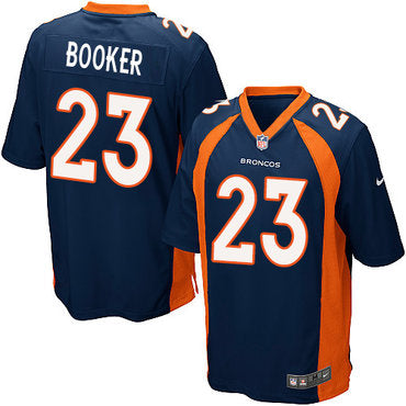 Nike Broncos 23 Devontae Booker Blue Alternate Stitched Nfl New Elite Jersey