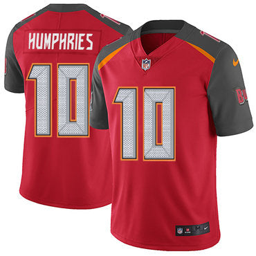 Nike Buccaneers 10 Adam Humphries Red Team Color Mens Stitched Nfl Vapor Untouchable Limited Jersey