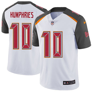 Nike Buccaneers 10 Adam Humphries White Mens Stitched Nfl Vapor Untouchable Limited Jersey
