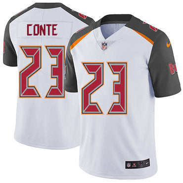 Nike Buccaneers 23 Chris Conte White Mens Stitched Nfl Vapor Untouchable Limited Jersey