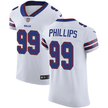Nike Buffalo Bills 99 Harrison Phillips White Mens Stitched Nfl Vapor Untouchable Elite Jersey