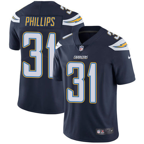 Nike Chargers 31 Adrian Phillips Navy Blue Team Color Mens Stitched Nfl Vapor Untouchable Limited Jersey