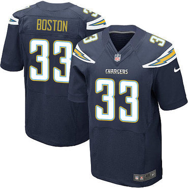 Nike Chargers 33 Tre Boston Navy Blue Team Color Mens Stitched Nfl New Elite Jersey