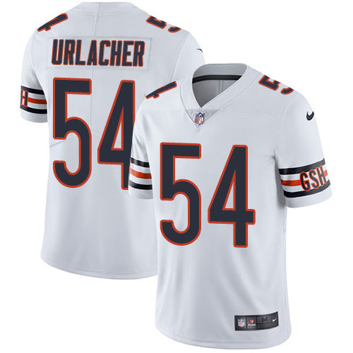 Nike Chicago Bears 54 Brian Urlacher White Mens Stitched Nfl Vapor Untouchable Limited Jersey