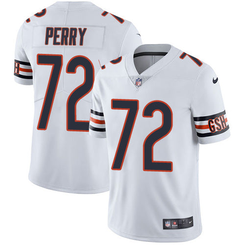 Nike Chicago Bears 72 William Perry White Mens Stitched Nfl Vapor Untouchable Limited Jersey
