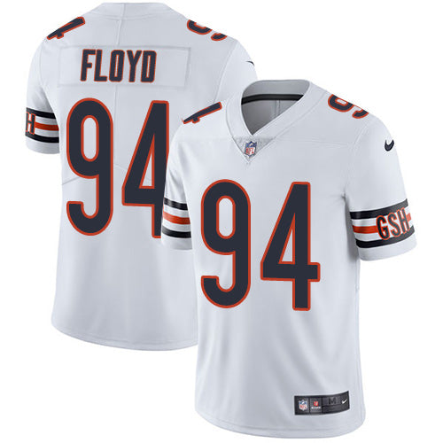 Nike Chicago Bears 94 Leonard Floyd White Mens Stitched Nfl Vapor Untouchable Limited Jersey