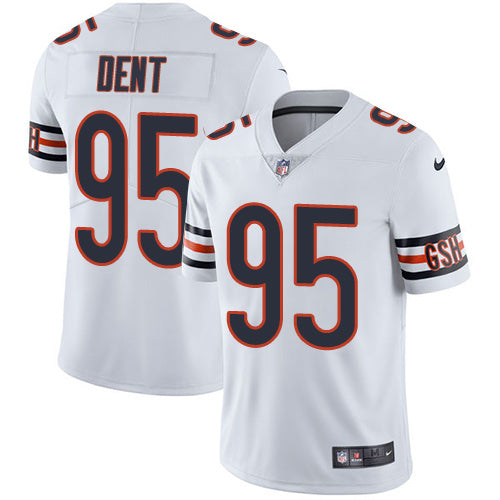 Nike Chicago Bears 95 Richard Dent White Mens Stitched Nfl Vapor Untouchable Limited Jersey