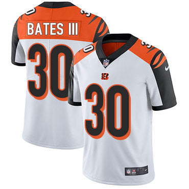 Nike Cincinnati Bengals 30 Jessie Bates Iii White Mens Stitched Nfl Vapor Untouchable Limited Jersey