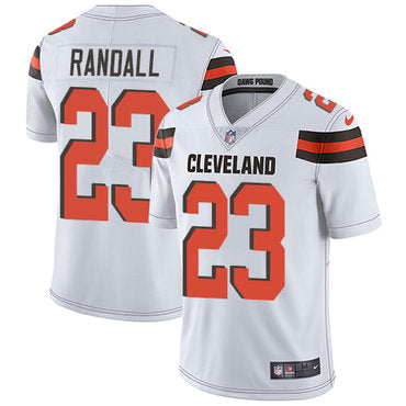 Nike Cleveland Browns 23 Damarious Randall White Mens Stitched Nfl Vapor Untouchable Limited Jersey