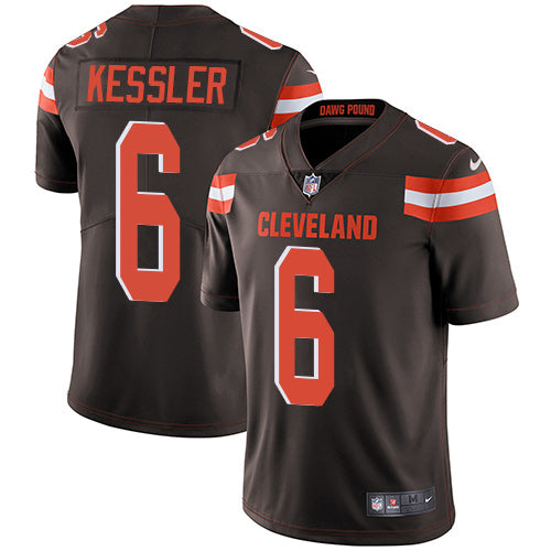 Nike Cleveland Browns 6 Cody Kessler Brown Team Color Mens Stitched Nfl Vapor Untouchable Limited Jersey