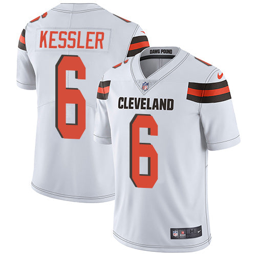Nike Cleveland Browns 6 Cody Kessler White Mens Stitched Nfl Vapor Untouchable Limited Jersey