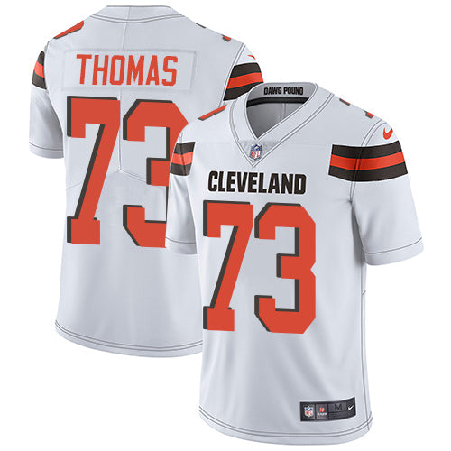 Nike Cleveland Browns 73 Joe Thomas White Mens Stitched Nfl Vapor Untouchable Limited Jersey