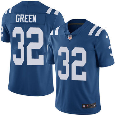 Nike Colts 32 Tj Green Royal Blue Team Color Mens Stitched Nfl Vapor Untouchable Limited Jersey