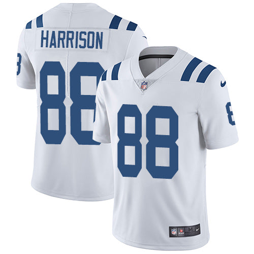 Nike Colts 88 Marvin Harrison White Mens Stitched Nfl Vapor Untouchable Limited Jersey