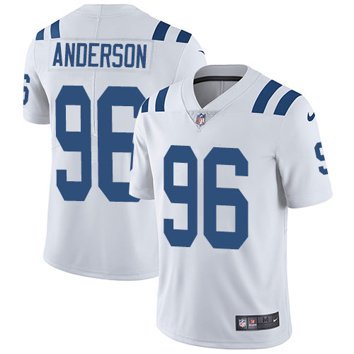Nike Colts 96 Henry Anderson White Mens Stitched Nfl Vapor Untouchable Limited Jersey