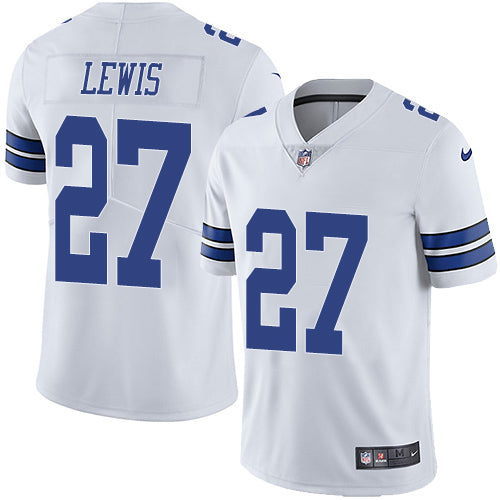 Nike Cowboys 27 Jourdan Lewis White Mens Vapor Untouchable Limited Player Nfl Jersey