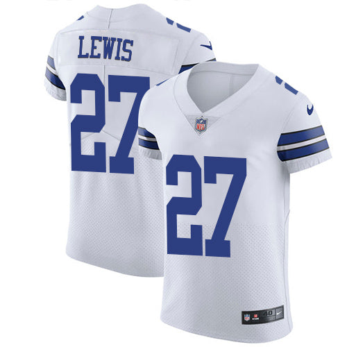 Nike Cowboys 27 Jourdan Lewis White Mens Vapor Untouchable Player Nfl Elite Jersey