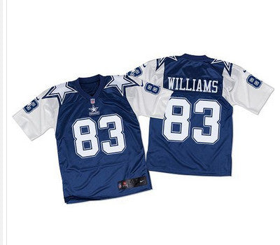 Nike Cowboys 83 Terrance Williams Navy Bluewhite Throwback Mens Stitched Nfl Elite Jersey