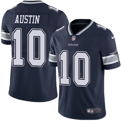 Nike Dallas Cowboys 10 Tavon Austin Navy Blue Team Color Mens Stitched Nfl Vapor Untouchable Limited Jersey