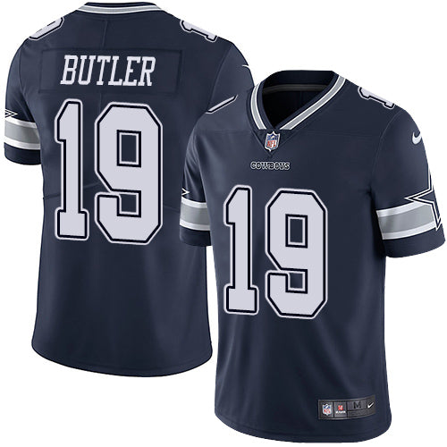 Nike Dallas Cowboys 19 Brice Butler Navy Blue Team Color Mens Stitched Nfl Vapor Untouchable Limited Jersey