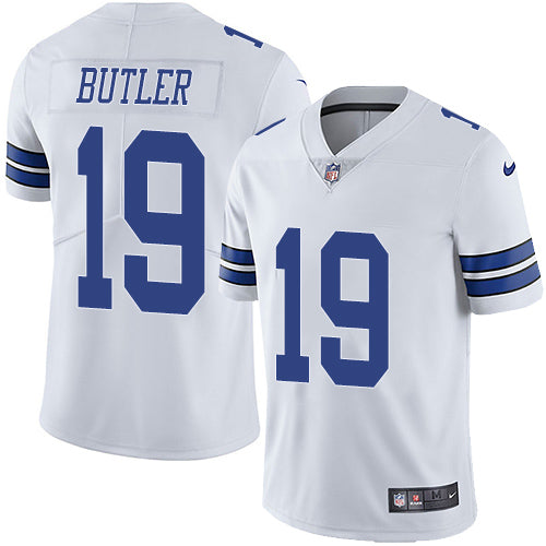 Nike Dallas Cowboys 19 Brice Butler White Mens Stitched Nfl Vapor Untouchable Limited Jersey
