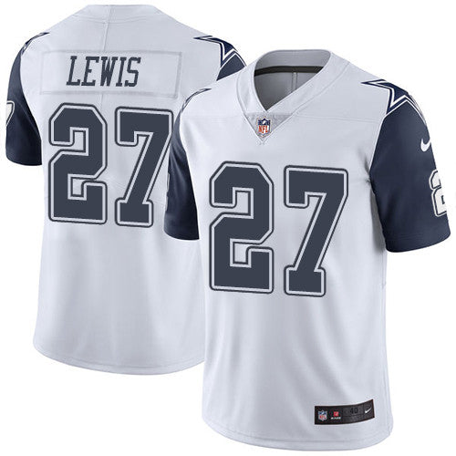Nike Dallas Cowboys 27 Jourdan Lewis Elite White Mens Rush Vapor Untouchable Nfl Jersey