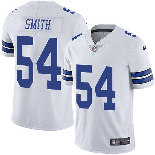 Nike Dallas Cowboys 54 Jaylon Smith White Mens Stitched Nfl Vapor Untouchable Limited Jersey