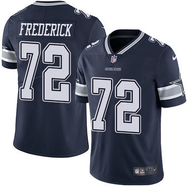 Nike Dallas Cowboys 72 Travis Frederick Navy Blue Team Color Mens Stitched Nfl Vapor Untouchable Limited Jersey