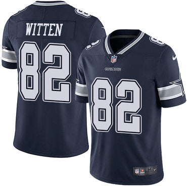 Nike Dallas Cowboys 82 Jason Witten Navy Blue Team Color Mens Stitched Nfl Vapor Untouchable Limited Jersey
