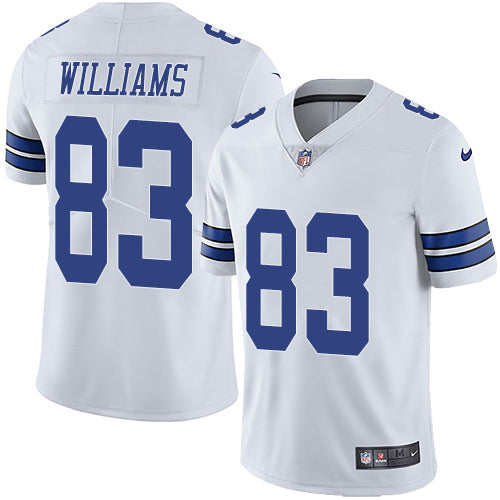 Nike Dallas Cowboys 83 Terrance Williams White Mens Stitched Nfl Vapor Untouchable Limite Jersey