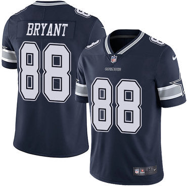 Nike Dallas Cowboys 88 Dez Bryant Navy Blue Team Color Mens Stitched Nfl Vapor Untouchable Limited Jersey