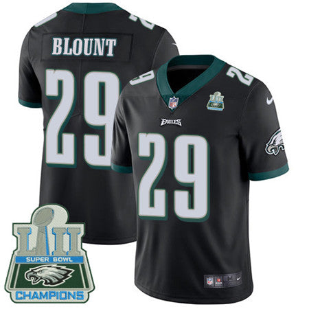Nike Eagles 29 Legarrette Blount Black Alternate Super Bowl Lii Champions Mens Stitched Nfl Vapor Untouchable Limited Jersey