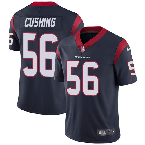 Nike Houston Texans 56 Brian Cushing Navy Blue Team Color Mens Stitched Nfl Vapor Untouchable Limited Jersey