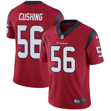 Nike Houston Texans 56 Brian Cushing Red Alternate Mens Stitched Nfl Vapor Untouchable Limited Jersey