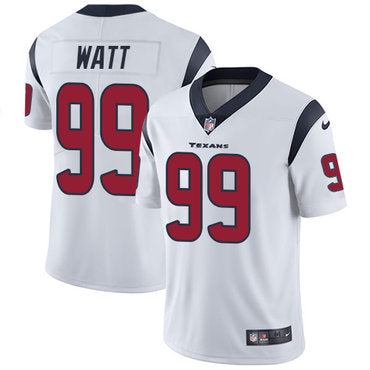 Nike Houston Texans 99 Jj Watt White Mens Stitched Nfl Vapor Untouchable Limited Jersey