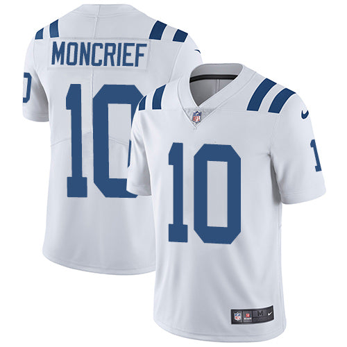 Nike Indianapolis Colts 10 Donte Moncrief White Mens Stitched Nfl Vapor Untouchable Limited Jersey