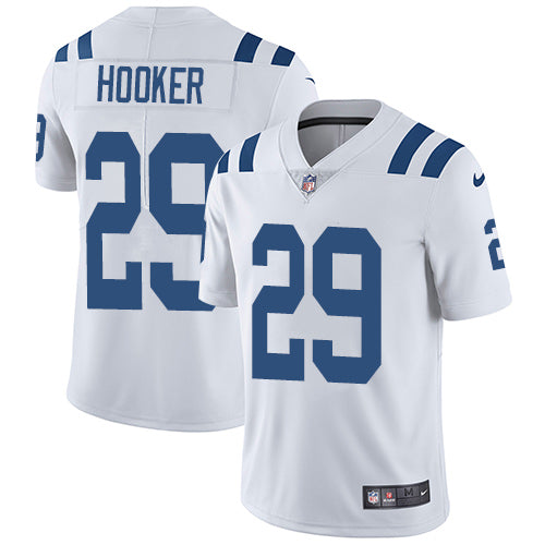 Nike Indianapolis Colts 29 Malik Hooker White Mens Stitched Nfl Vapor Untouchable Limited Jersey