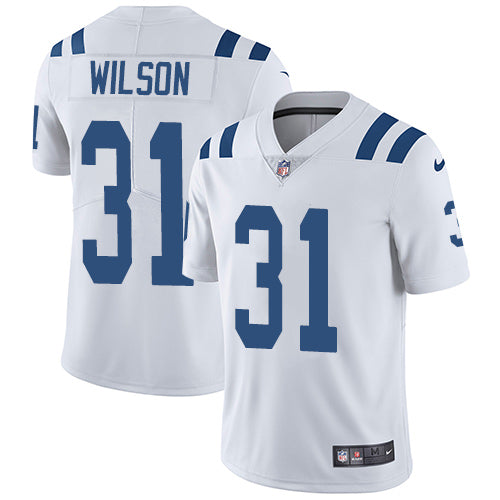 Nike Indianapolis Colts 31 Quincy Wilson White Mens Stitched Nfl Vapor Untouchable Limited Jersey