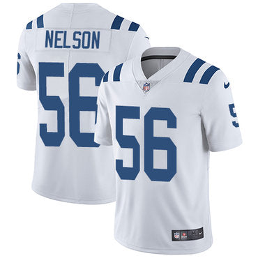 Nike Indianapolis Colts 56 Quenton Nelson White Mens Stitched Nfl Vapor Untouchable Limited Jersey