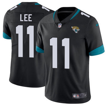 Nike Jacksonville Jaguars 11 Marqise Lee Black Alternate Mens Stitched Nfl Vapor Untouchable Limited Jersey